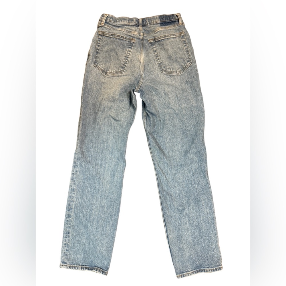 Abercrombie & Fitch Sky Blue Straight Leg Jeans - Picture 8 of 11